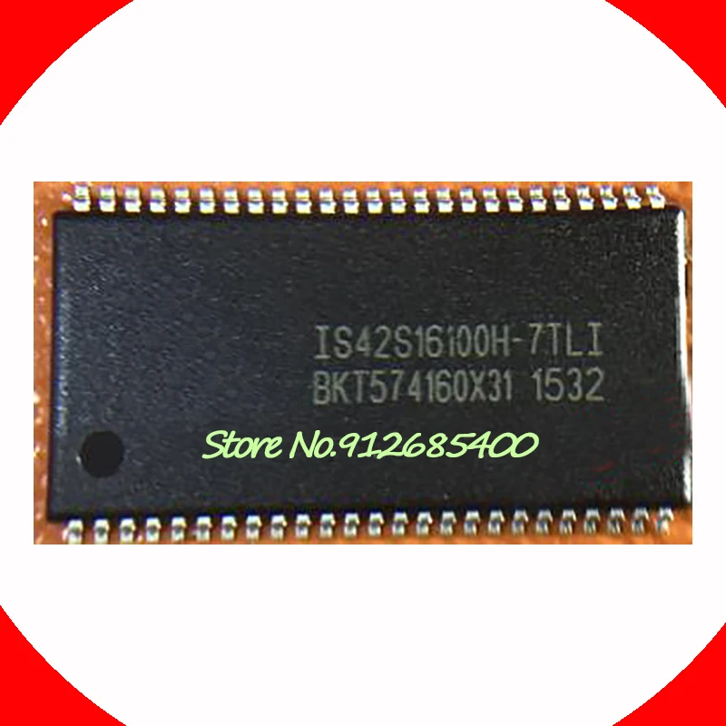 

10 шт./лот IS42S16100H-7TLI TSOP50 Новый и оригинальный в наличии