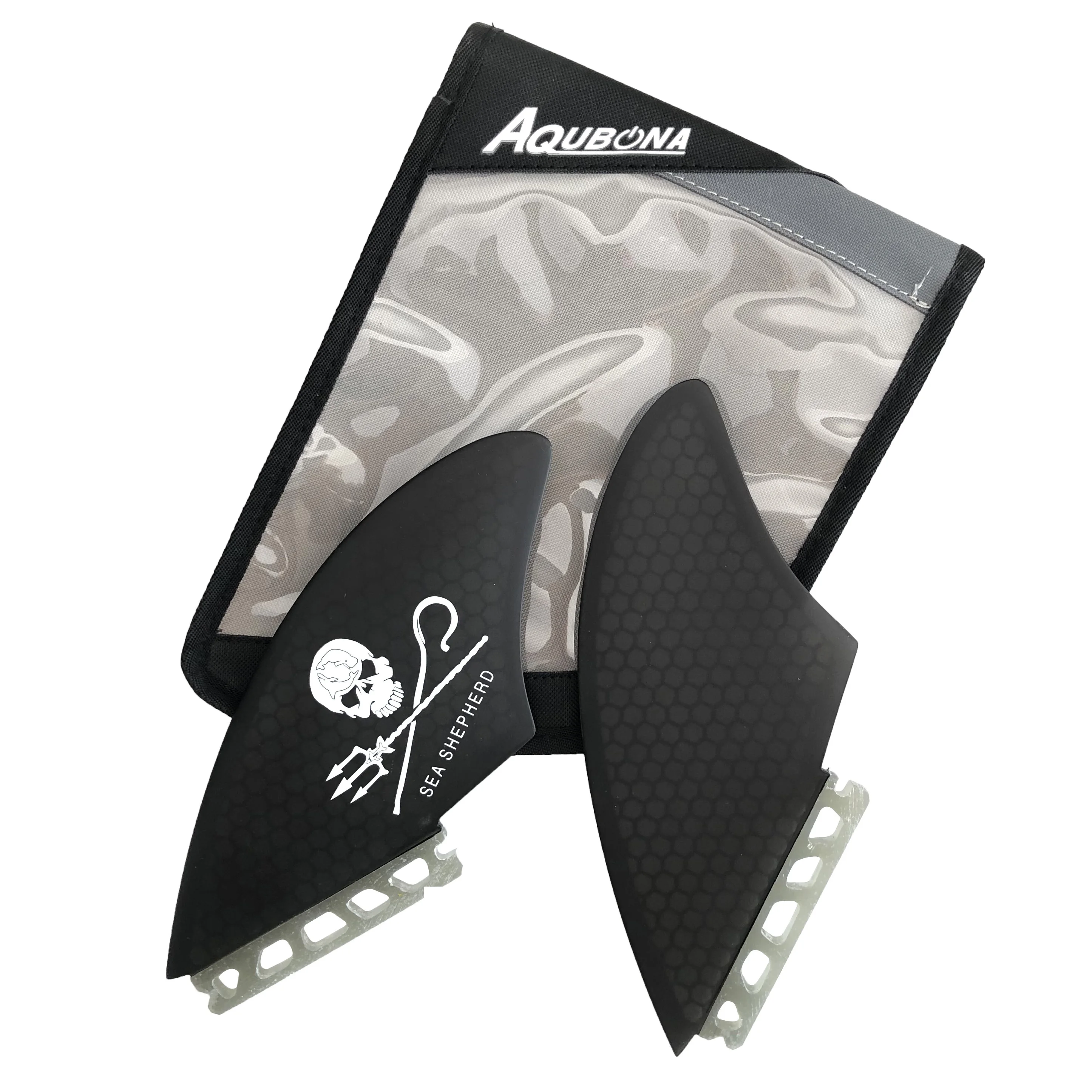 Киль Twin плавники (доска для серфинга) доска стекловолокна соты ласты