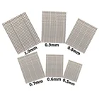 Спиральное сверло из быстрорежущей стали с прямым хвостовиком, 60 шт., 0,5, 0,6, 0,7, 0,8, 0,9, 1,0, мм, для орехового дерева, Ваджра Бодхи, перфоратор для жемчуга