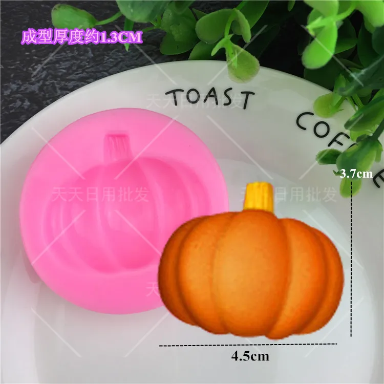 Силиконовая форма для украшения тортов на Хэллоуин безопасная пищевых продуктов