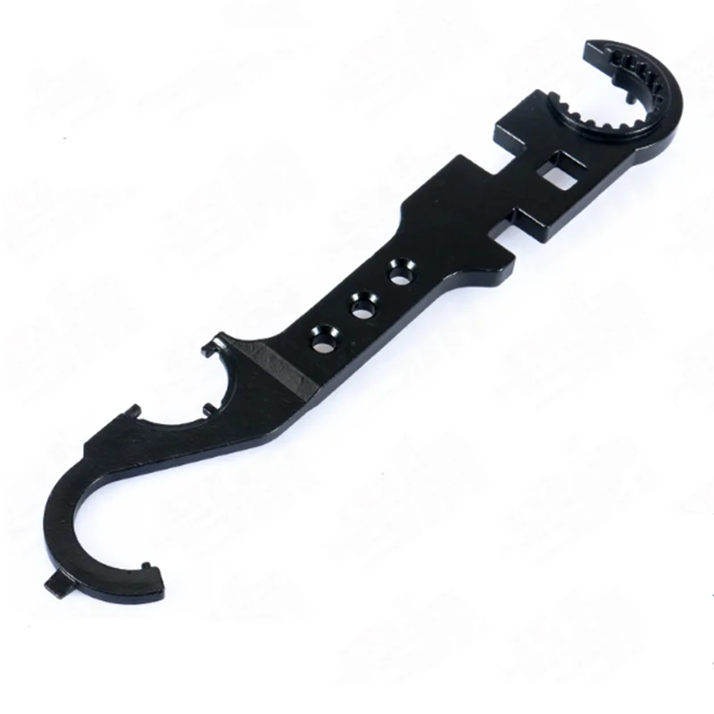 

Sun ring wrench Steel multi-purpose wrench Multi-function wrench toy AEG support core fixed fish bone removal