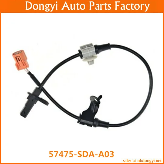 

High Quality Wheel Speed ABS sensor for 57475-SDA-A03