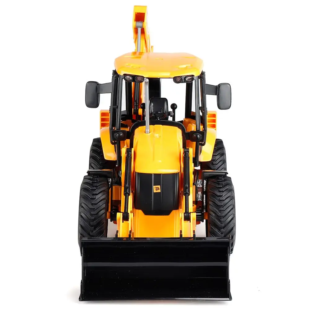 DOUBLE E E589 1:20 RC Backhoe Loader Excavator Remote Control Car Engineering Vehicle Truck Car Bulldozer Trailer Toys for Boy enlarge