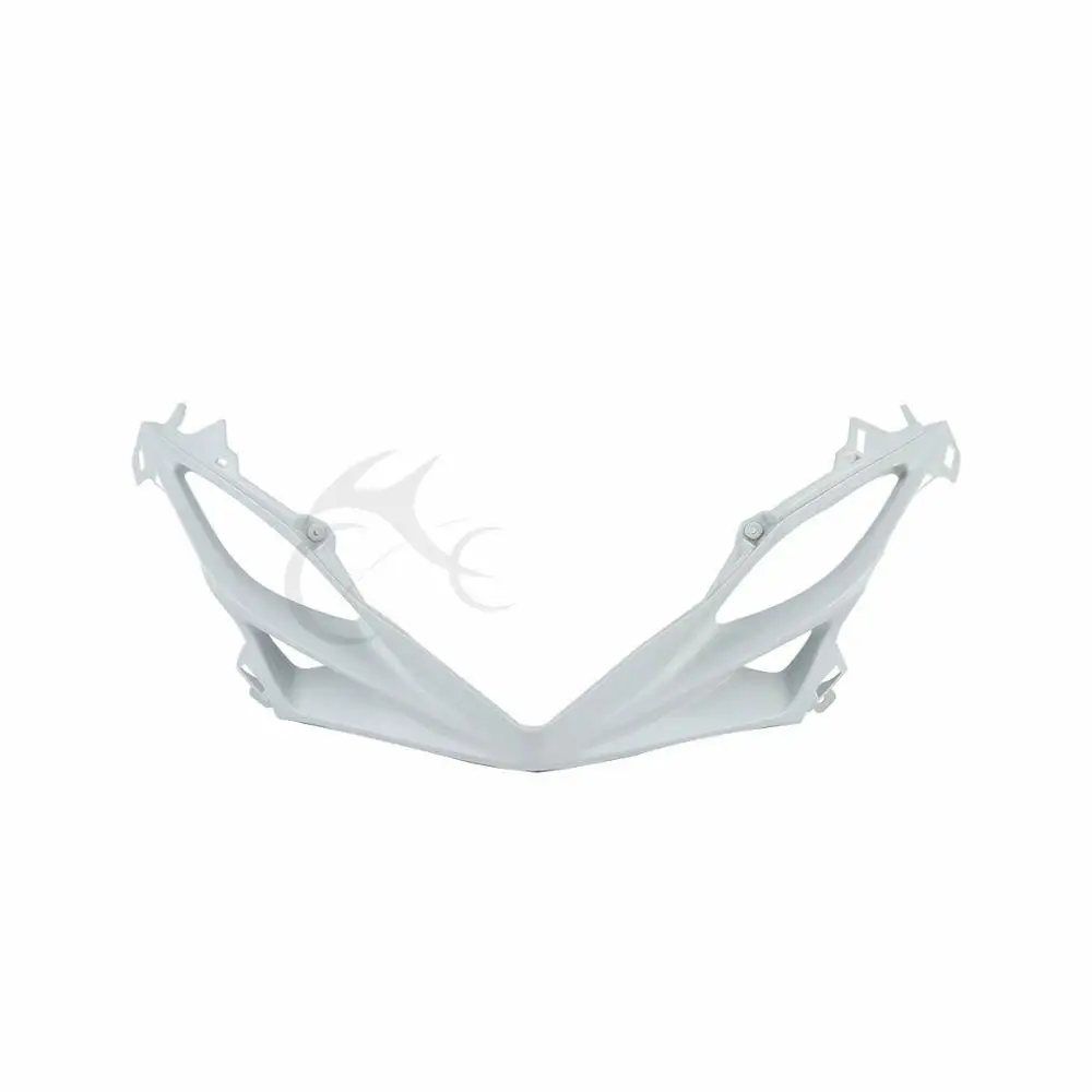 Motorcycle Raw Front Head Fairing Upper Cowl Air Duct For Suzuki GSXR750 600 2011-17 black/white | Автомобили и мотоциклы