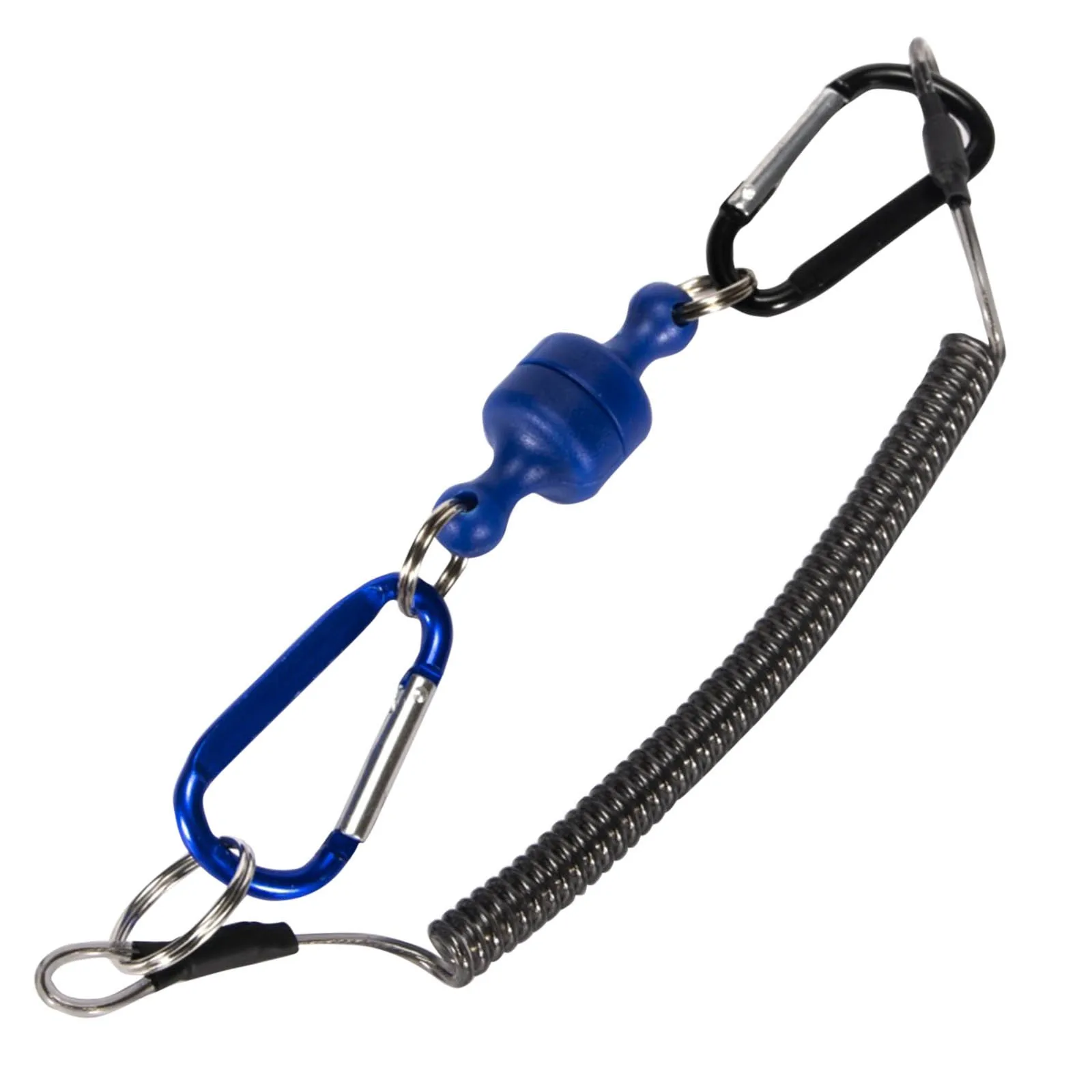 

Strong Magnetic Carabiner Portable Outdoor Fishing Mountaineering Release Lanyard Strong Hiking Train Release Buckle Tools #W5