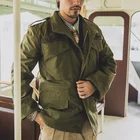 M65 прочтите описание! Высококачественная хлопковая куртка, Азиатский Размер, ручная работа, Классическая Армейская куртка США