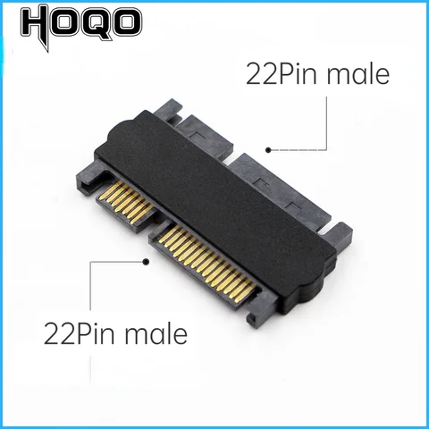 HOQO Адаптер SATA 7+15 Pin