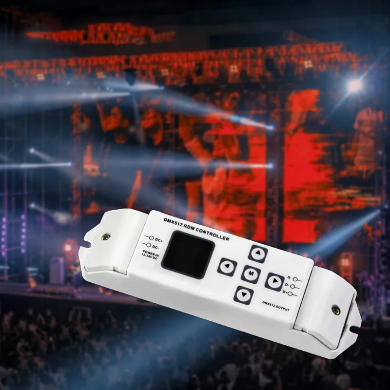 Фосветитель управления совместим с поиском ведомого устройства Rdm изменением