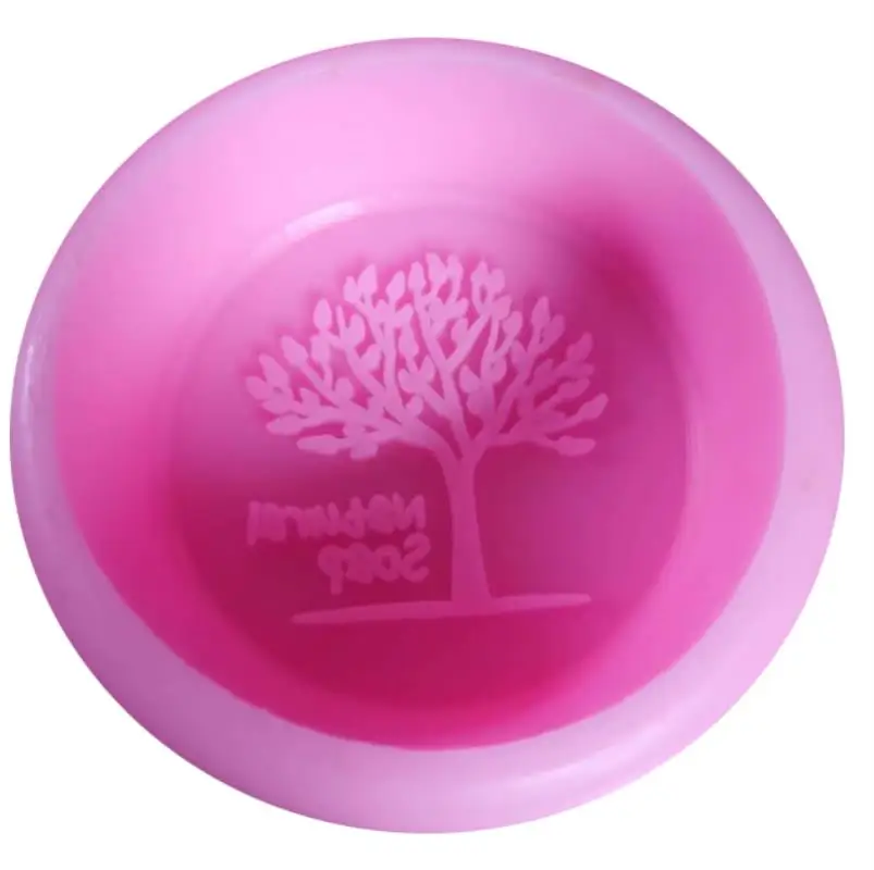 3D Life мыло с изображением дерева формы силиконовые для шоколада помадки