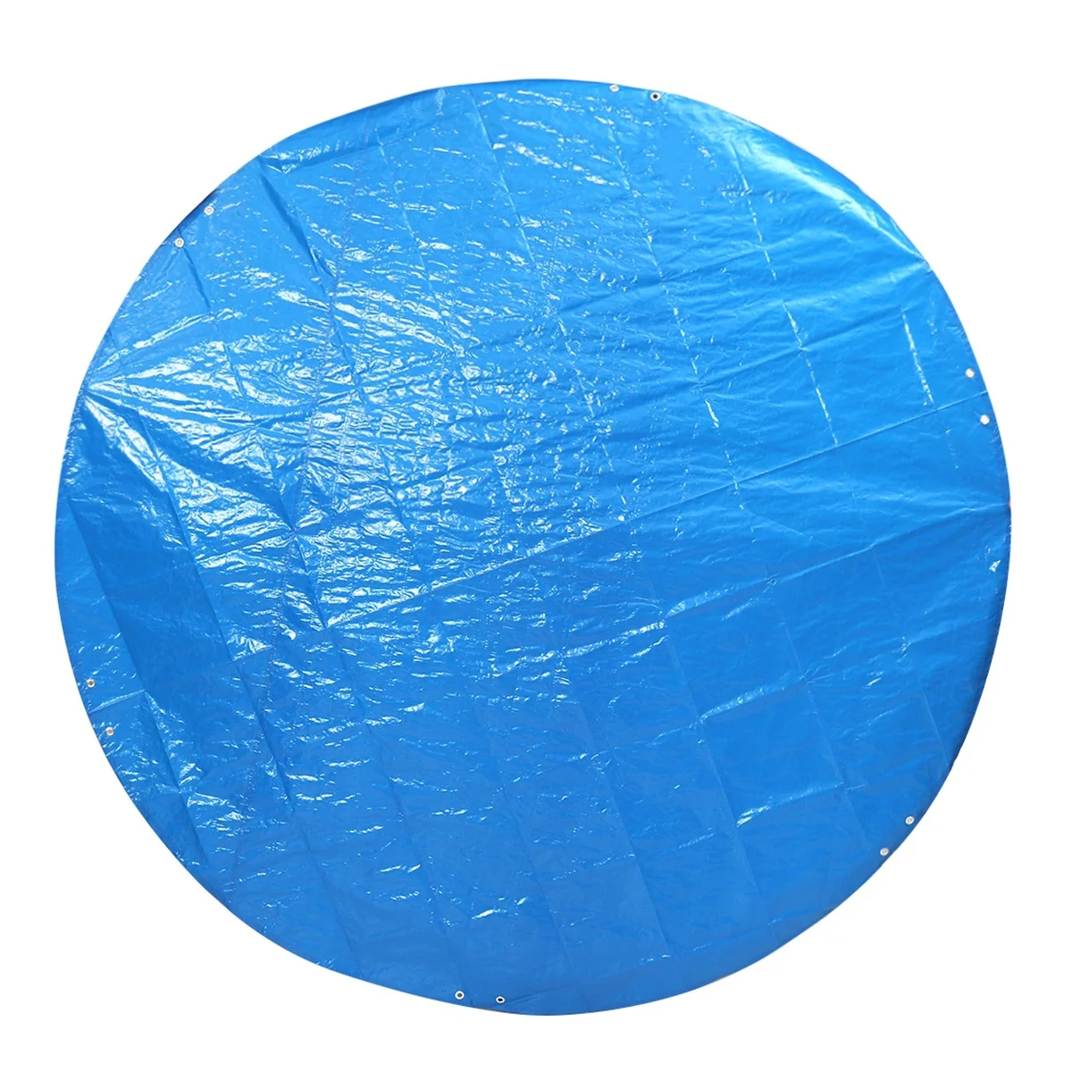 6/8/10 Ft Round Swimming Pool Cover Dustproof Protection Mat Solar Tub Outdoor Family Blanket Accessories | Спорт и развлечения