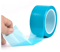 blue pet adhesive tape used for fridge fixed refrigerator air conditioner fixed installation transport parts fixing tape