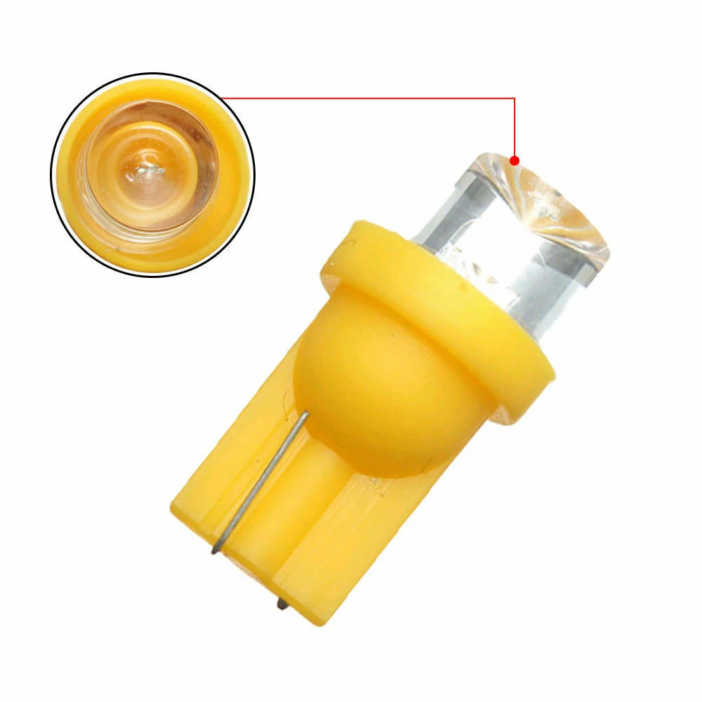 Светодиодный светильник 10 шт мощностью 12V для автомобилей T10 158 194 168 501 W5W