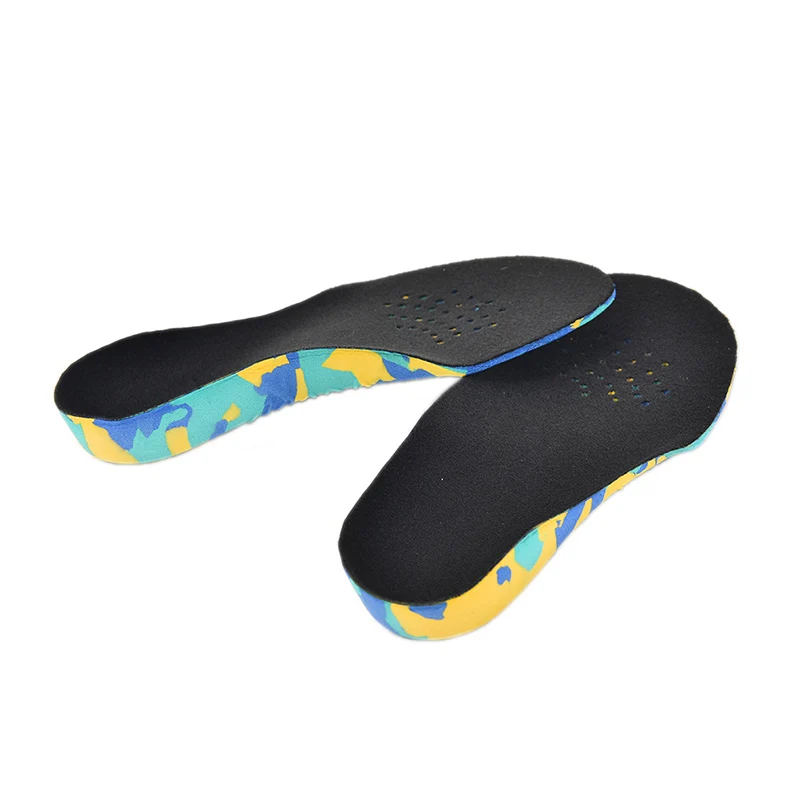 One Pair EVA Orthopedic Insoles Kids Children Orthotic Pads Correction Insoles For Shoes Flat Foot Arch Support