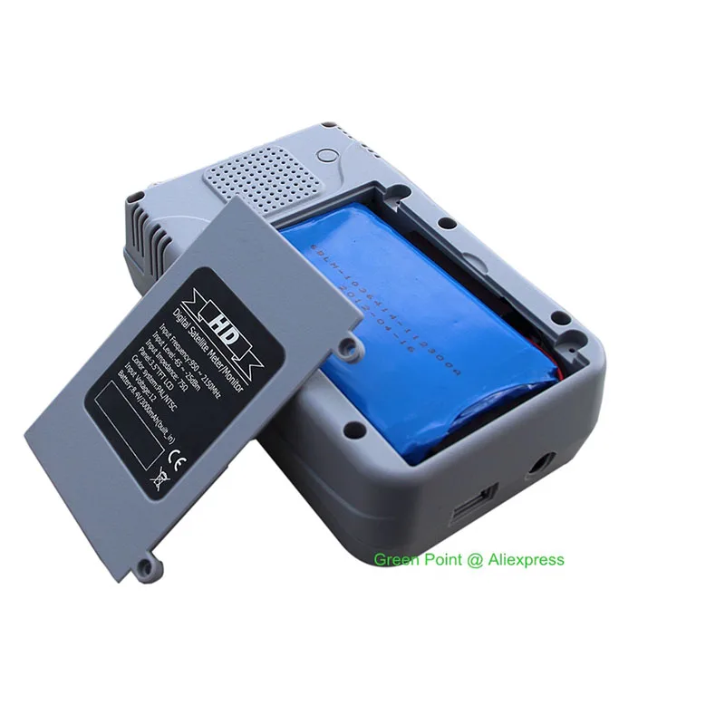 Новый 3 5 &quotTFT Satlink WS 6926 HD цифровой спутниковый Finder DVB-S/DVB S2 метр WS6926 ЖК-дисплей Экран