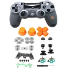Для PS4 Pro jds 040 JDM-040 контроллер чехол Ремонтный комплект R1L1R2L2 триггерные кнопки крышки сменный корпус оболочка аналоговые стики Dpad