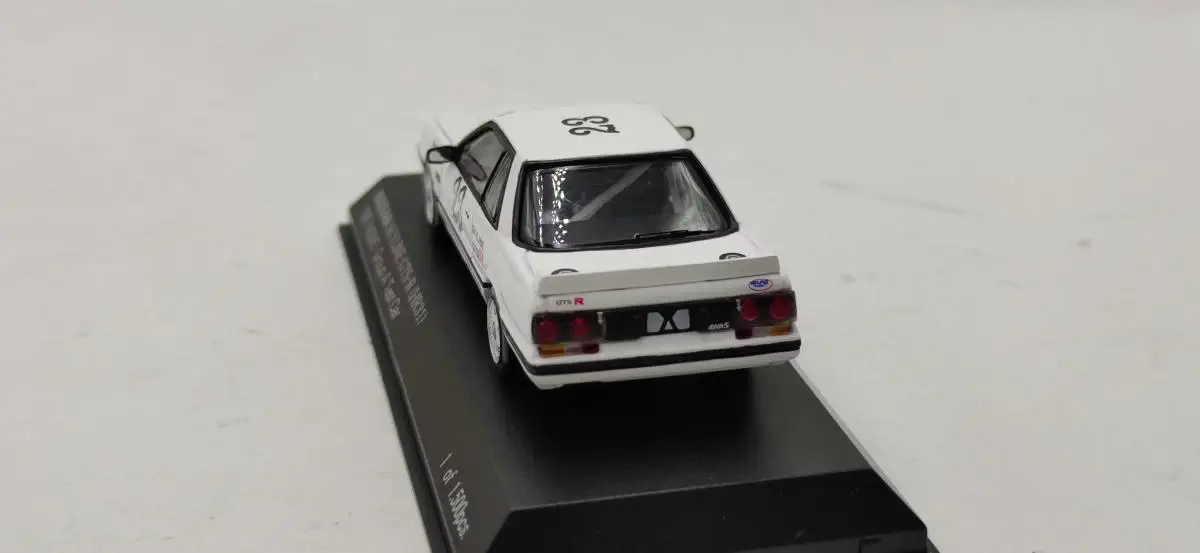 Kyo sho 1:43 NISSAN SKYLINE GTS-R HR31 1987 NISMO GROUP Alloy model car Metal toys for childen kids diecast gift | Игрушки и хобби