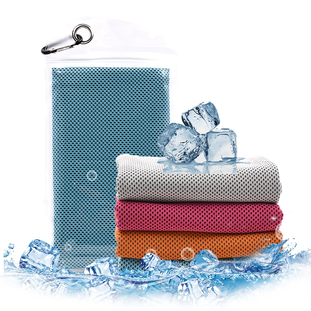 30*100 см мгновенное охлаждение полотенце супер впитывающее мягкое и не