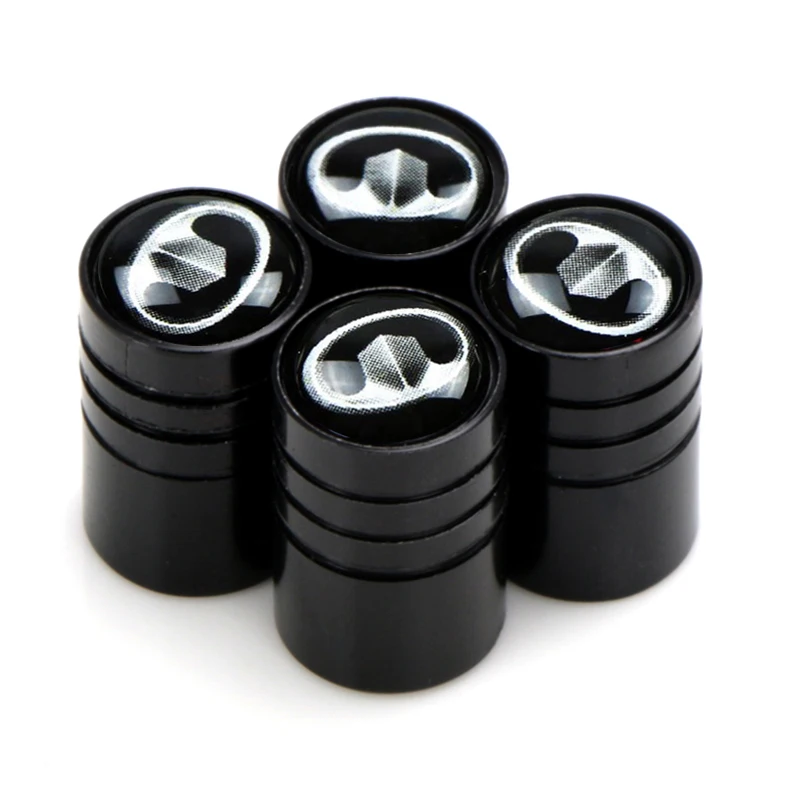 Колпачки для клапанов автомобильных шин 4 шт. колпачки грузовиков стержней шины