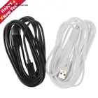 Для PS4 контроллер зарядный кабель 3 м кабель зарядного устройства микро-usb кабель лента для Игровые приставки 4 геймпад