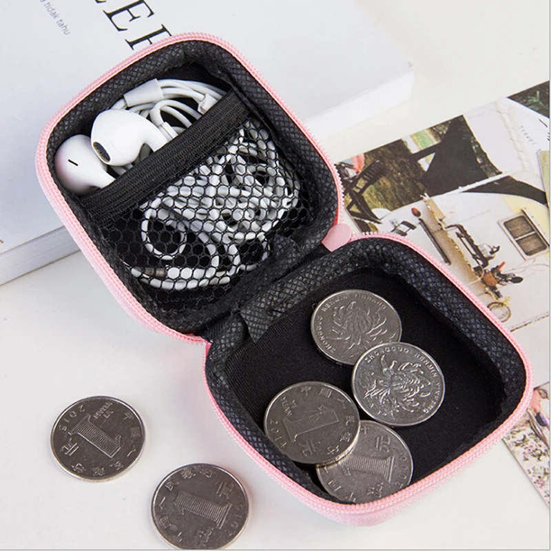 

LKEEP Women Coin Purse Small Wallet Holder Cute Kids Girls Change Purse Pu Leather Mini Zipper Coin Bags Key Earphone Pouch