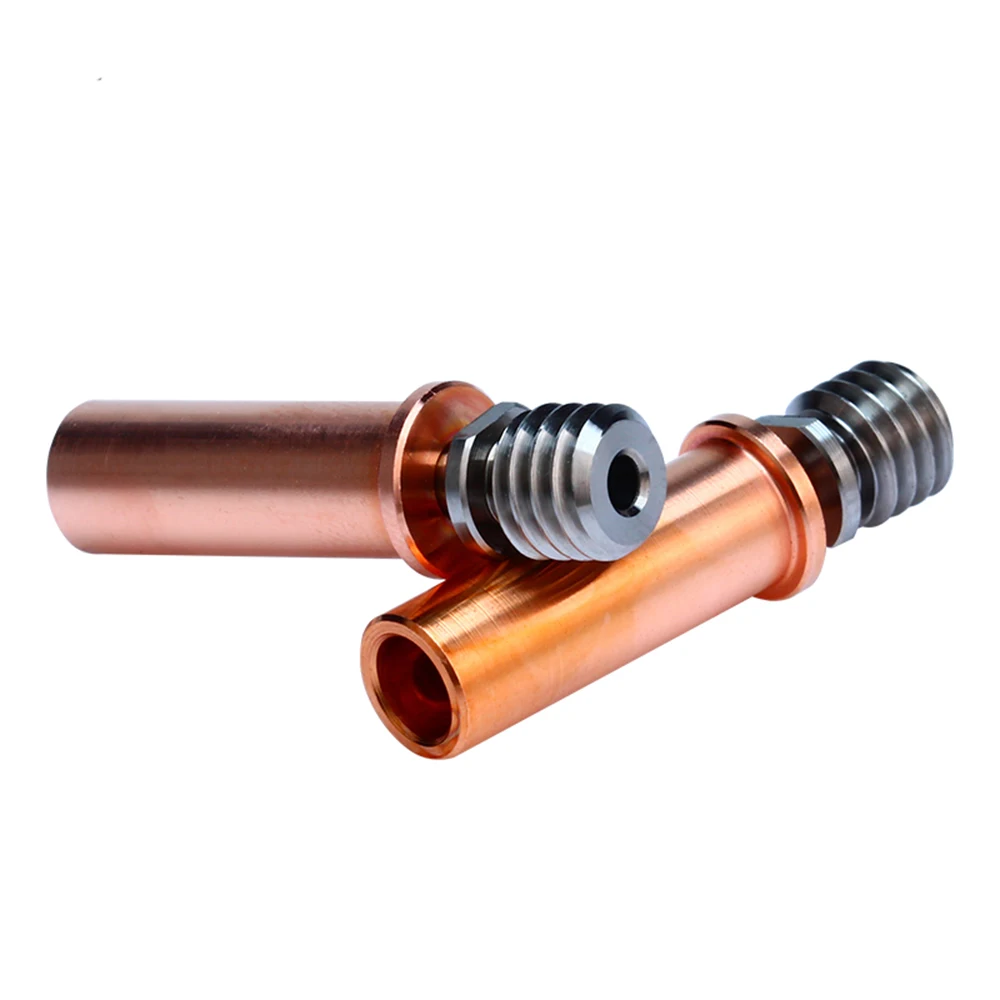 Детали для 3D-принтера из титанового сплава Bi-Metal throat Heatbreaker филамента ANYCUBIC Mega S/ Pro/