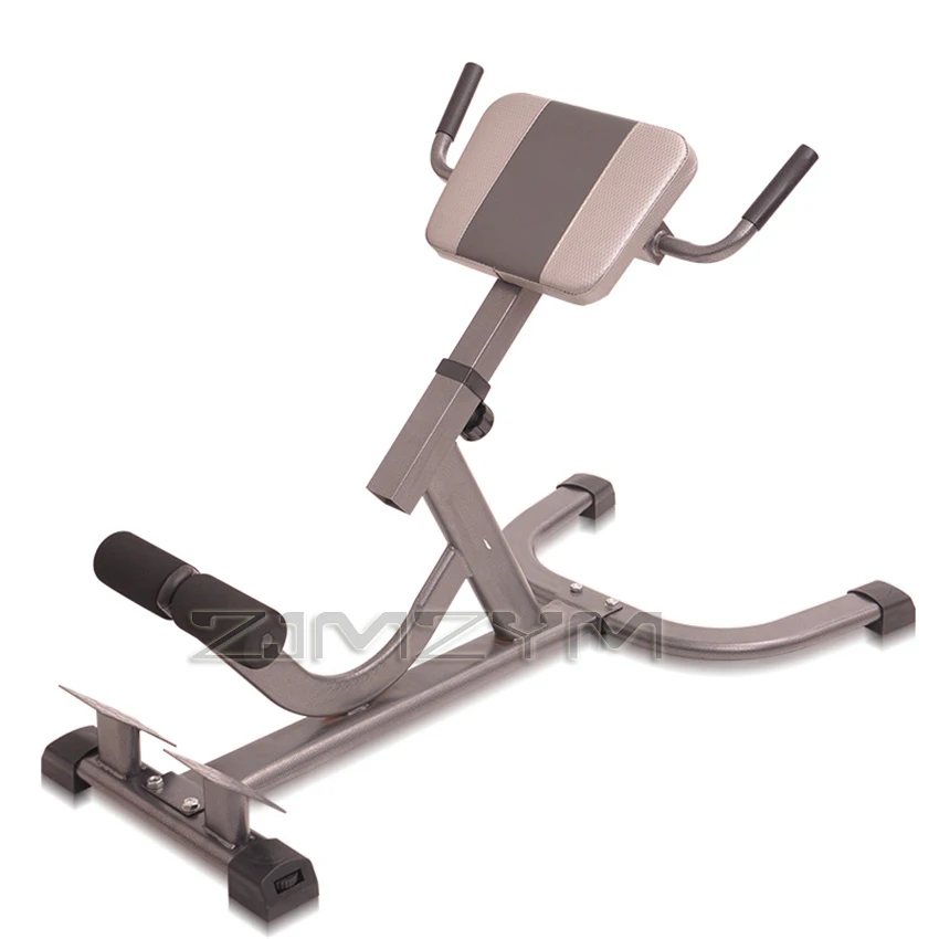 HB-001L Roman Bench Steel Tube Roman Chair Multifunctional Fitness Chair Household Waist Exercise Equipment 6 Gears Adjustment