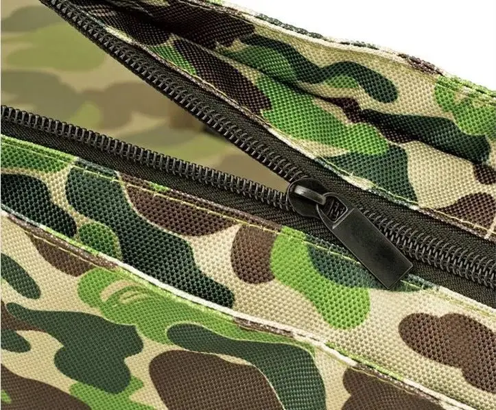 

Bape Oxford Cloth Tote Bag for Women Summer Beach Classical Fabric Soft Large Handbag Female Large Casual Top-handle Bag