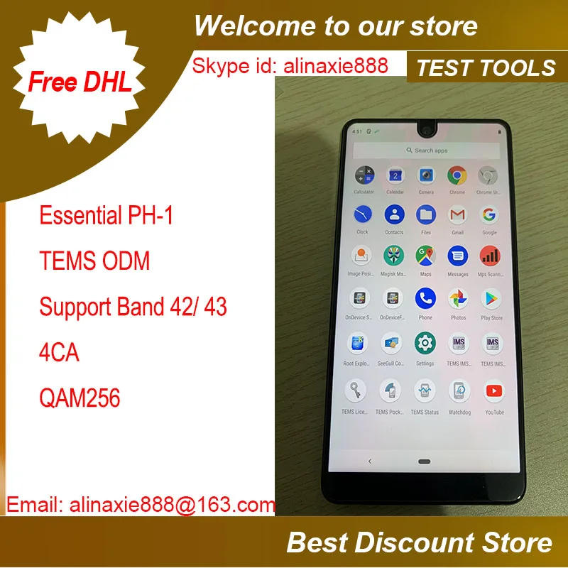 Бесплатная доставка DHL + эфирное PH 1 вещи сотрудничество по системам ODM Поддержка