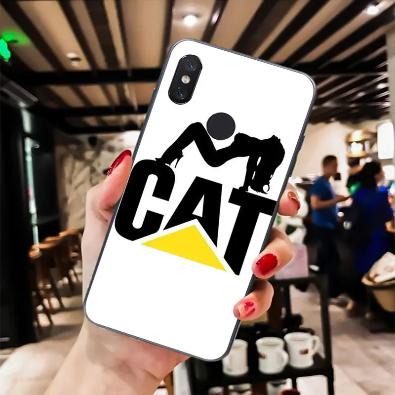 Чехол для телефона babaite Caterpillar 3 с логотипом Xiaomi mi5 6 A1 A2 Lite Mi9 9SE mi8lite F1 Mix2 2S Max2 |