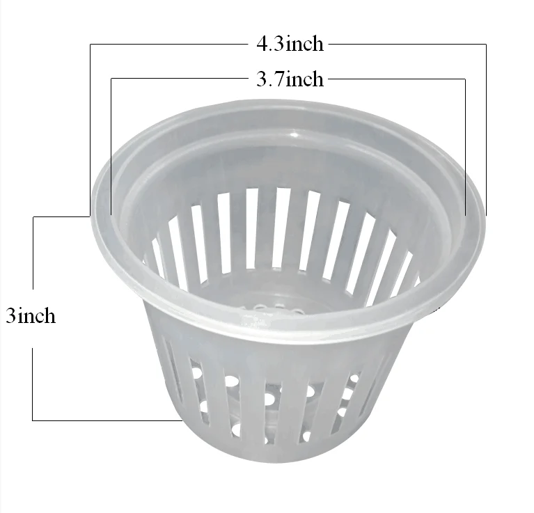 Набор для выращивания растений квадратная гидропонная система с 6 отверстиями и