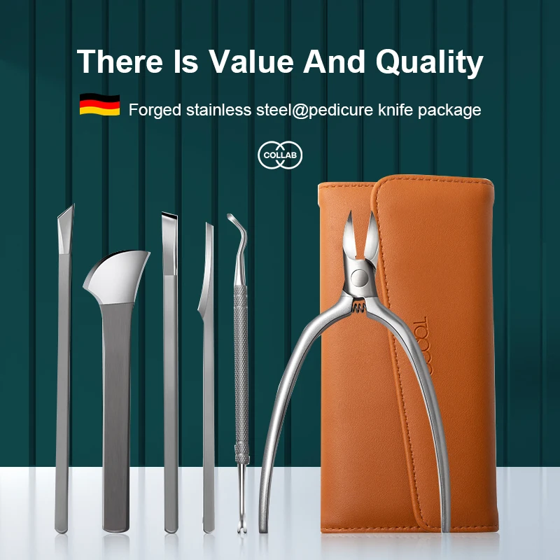 Набор специальных ножей для педикюра Paronychia профессиональные ножницы ногтей