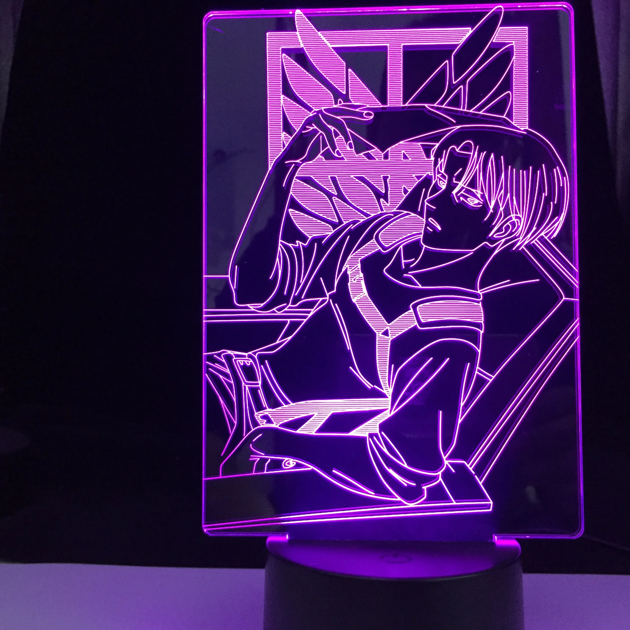 

3d , Levi Ackerman