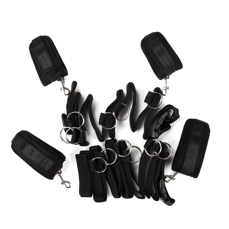 Новое поступление Размер регулируется под кроватью сдерживающий бондаж секс