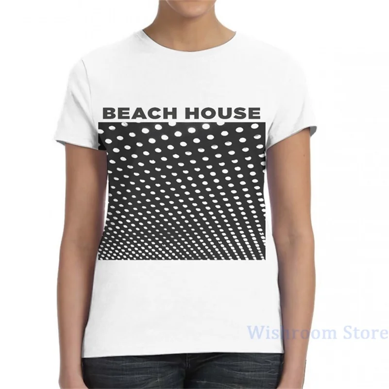 Beach house bloom для мужчин футболка женщин со сплошным принтом Модная девочек топы
