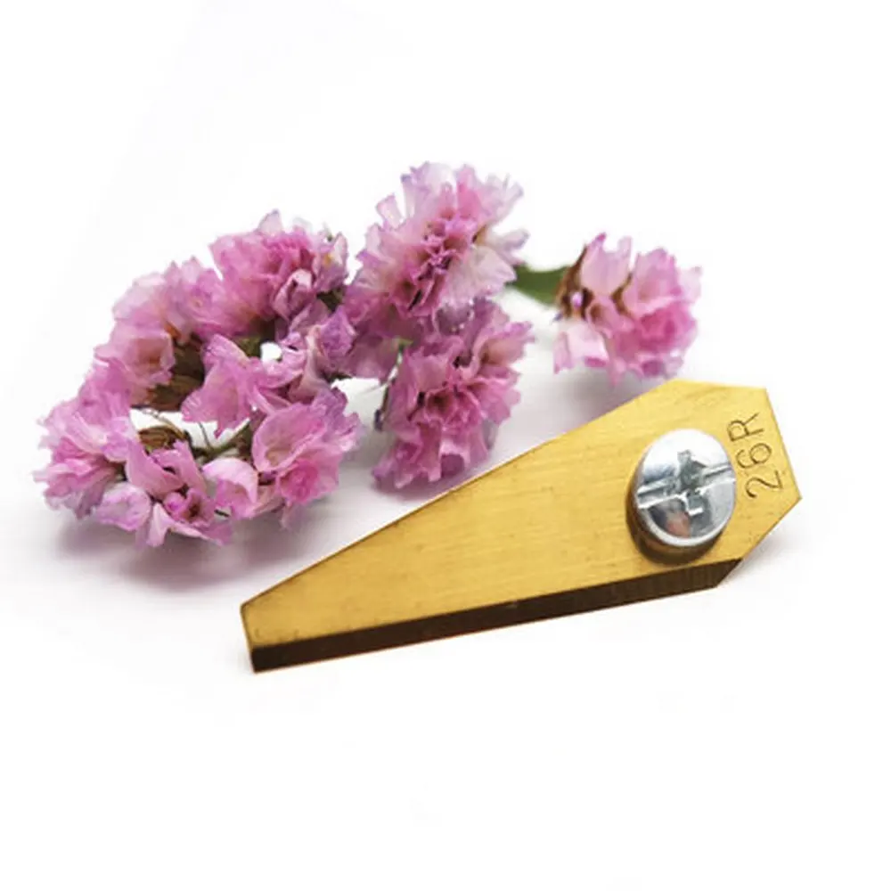 30 шт. Золотой роботизированная косилка Сменное лезвие подходит для Indego с