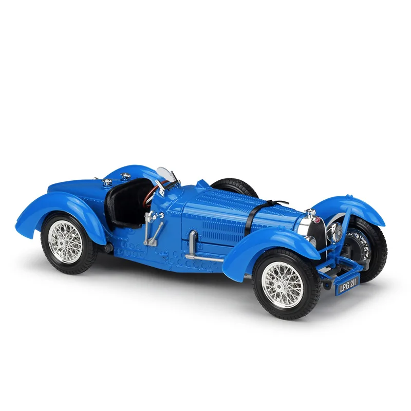 Модель классического автомобиля Bugatti модель Bburago 1:18 1934 тип 59|Наземный транспорт| |