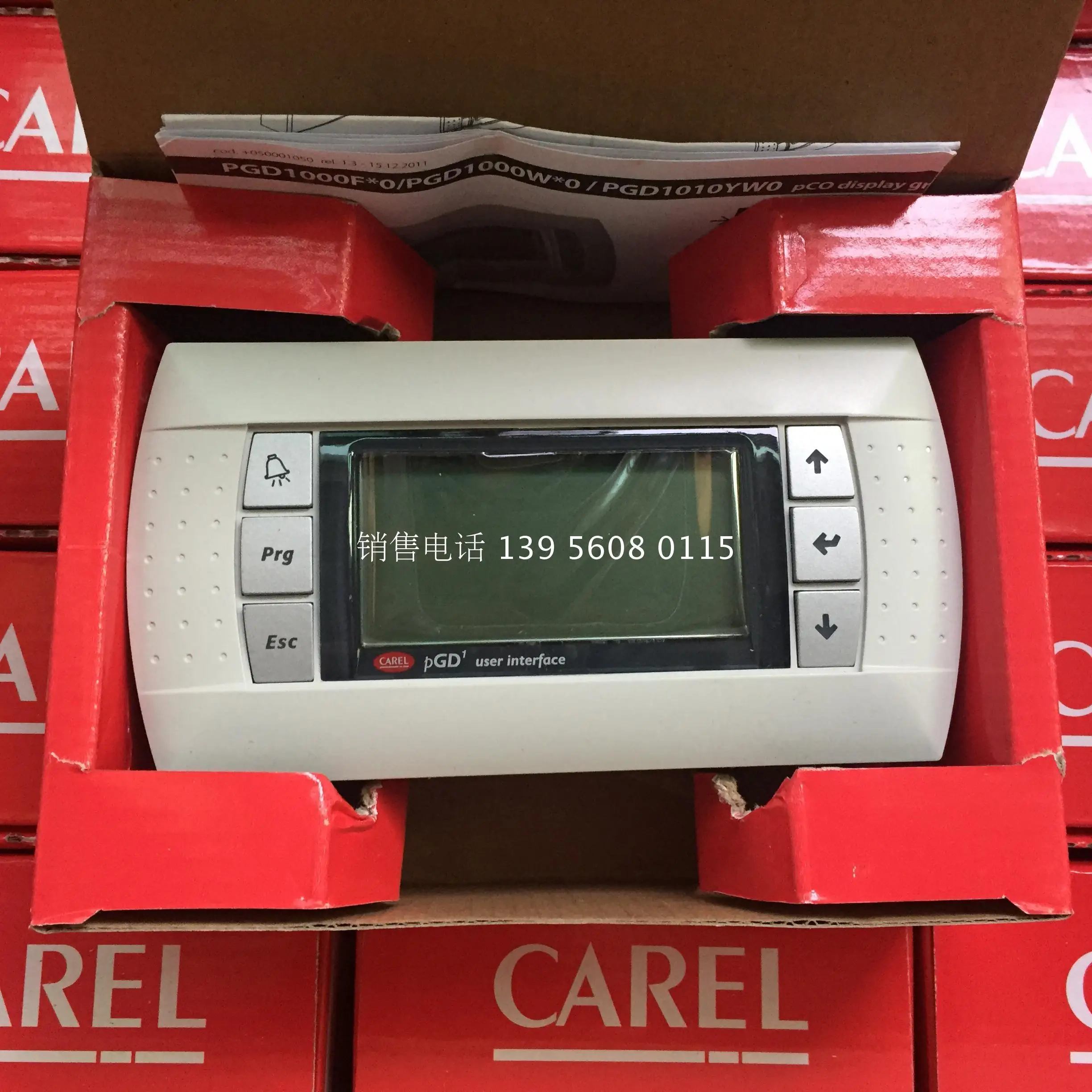Carle панель управления CAREL PGD1 пользовательский интерфейс PGD1000F00 шесть
