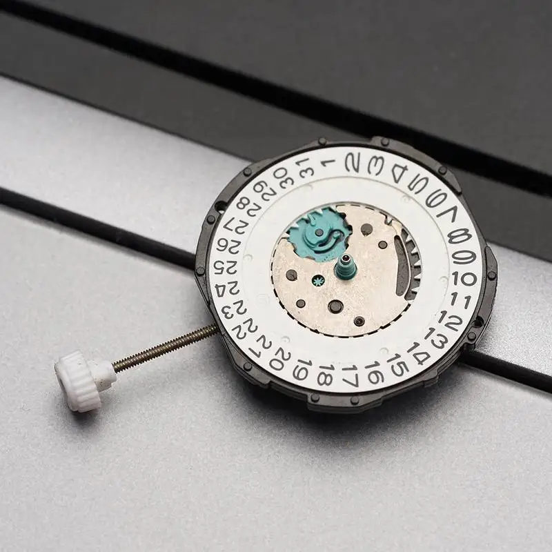 

1 Pcs Movement Accessories Quartz Watch Movement Replacement High Movement Watch Calendar Original Quality N5I1