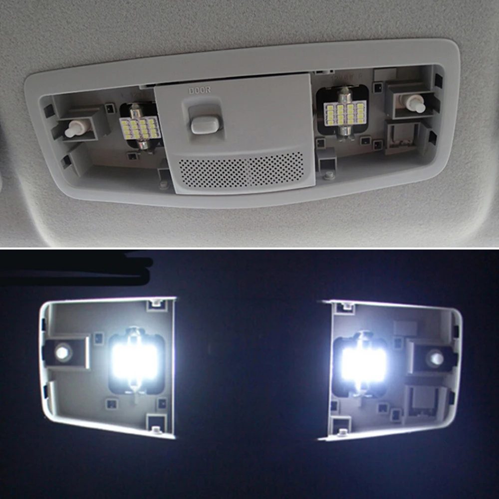 

Car LED Bulbs Interior Reading Dome Lamp For hyundai accent solaris tucson 2017 getz ix35 santa fe coupe i20 veloster ix25 creta