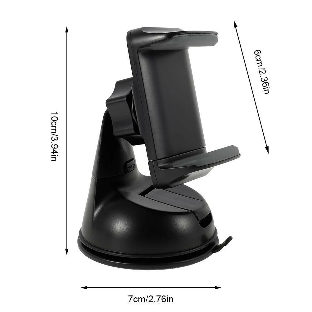 car phone holder universal adjustable 360 degree navigation dashboard in car mobile support clip fold holder car phone kickstand free global shipping
