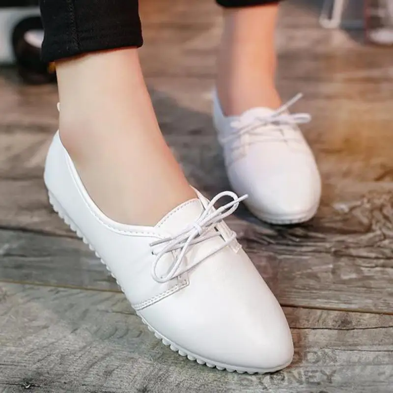 em mocassins sapatos de pano feminino ballet