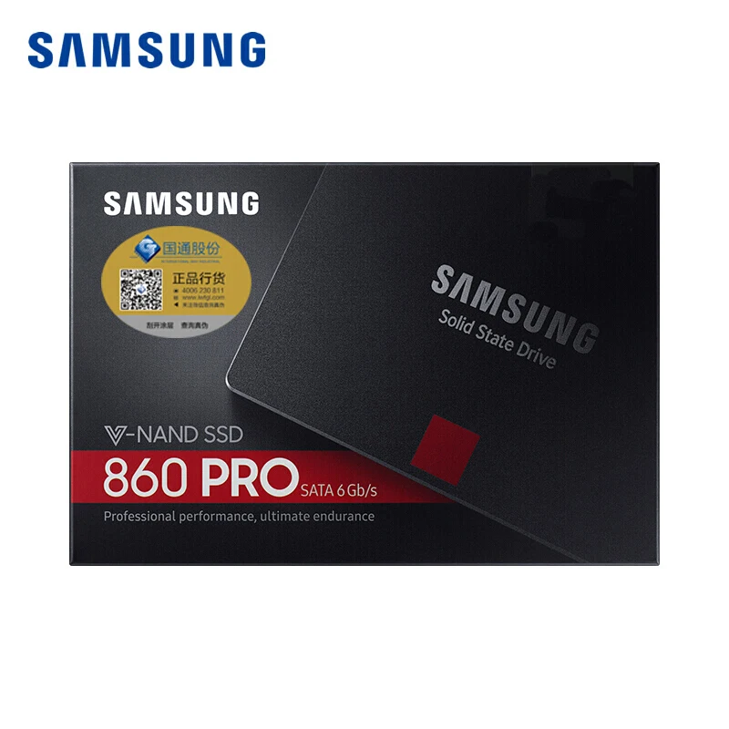Внутренний твердотельный диск SAMSUNG SSD 860 PRO 256 ГБ 512 ТБ SATAIII 2 5 дюйма для ноутбуков