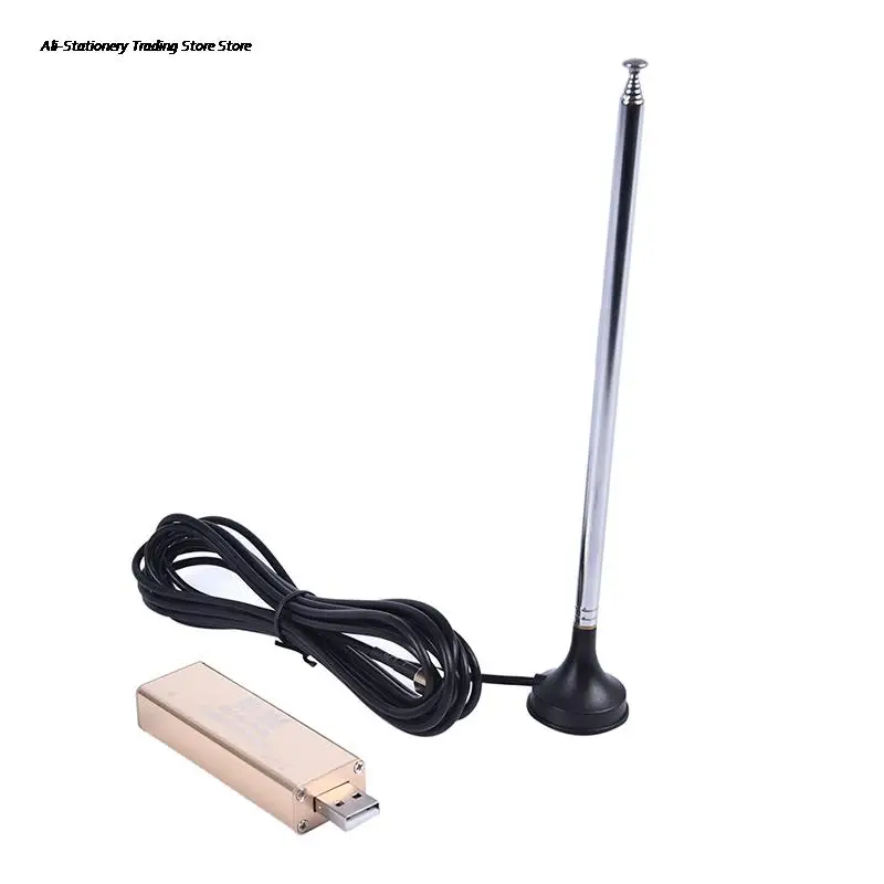RTL SDR приемник V3 Pro с чипсетом rtl2832 rtl2832u r820t2 для любительского радио 500 кгц-2 ГГц UHF VHF