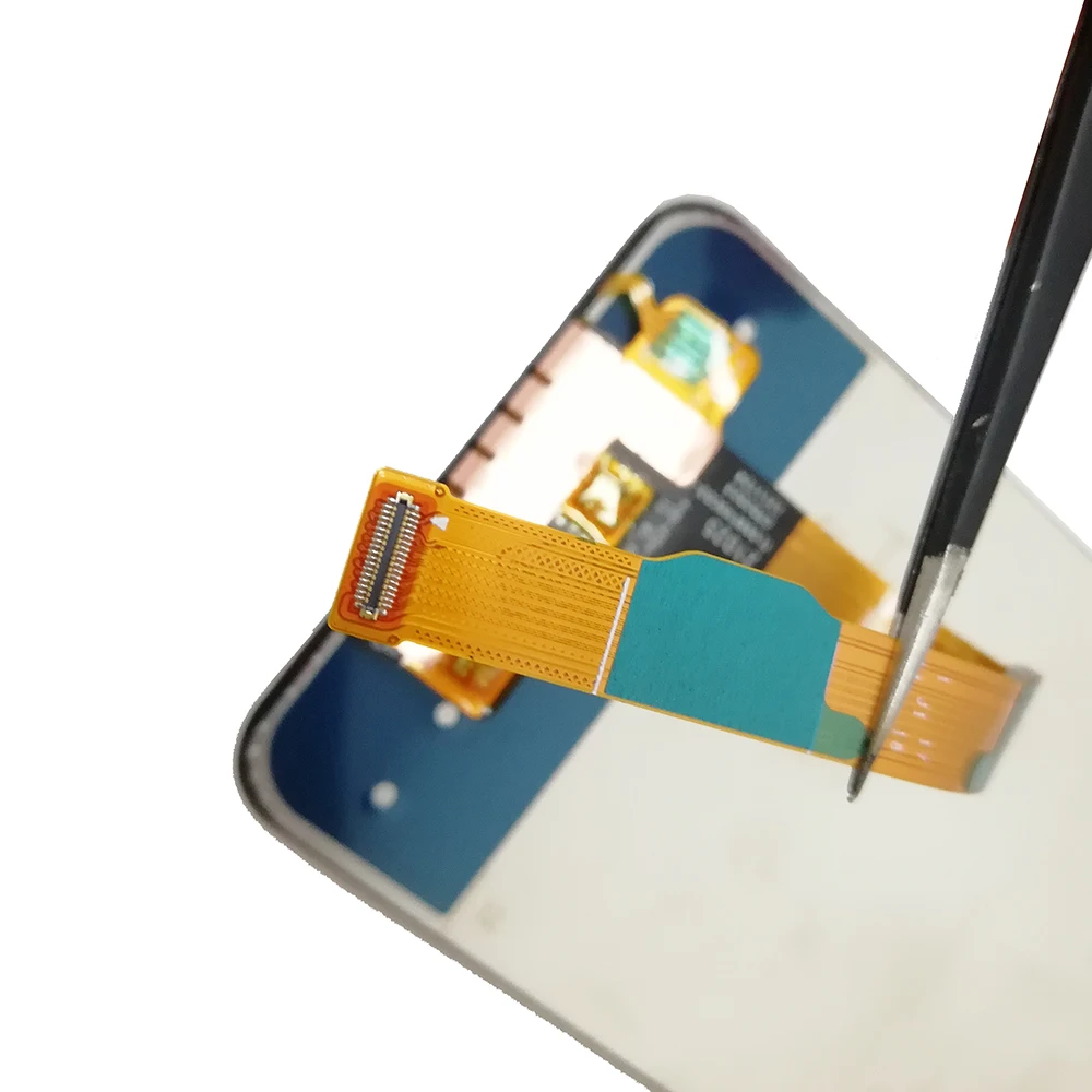 Pantalla LCD de 6,58 pulgadas para Vivo Y52S V2057A, digitalizador con Sensor de pantalla t&aacute;ctil, montaje de marco de repuesto-3