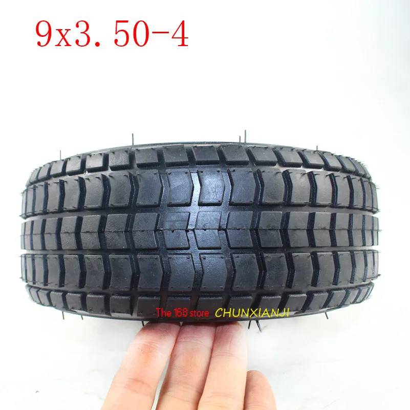 9*3 50-4 шины и 9x3.5-4-дюймовые для электрического небольшого серфинга