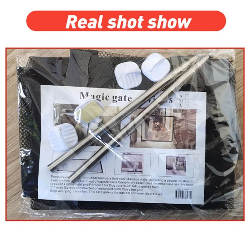 Собака ворота оригинальный сетчатый забор собаки для использования в помещении