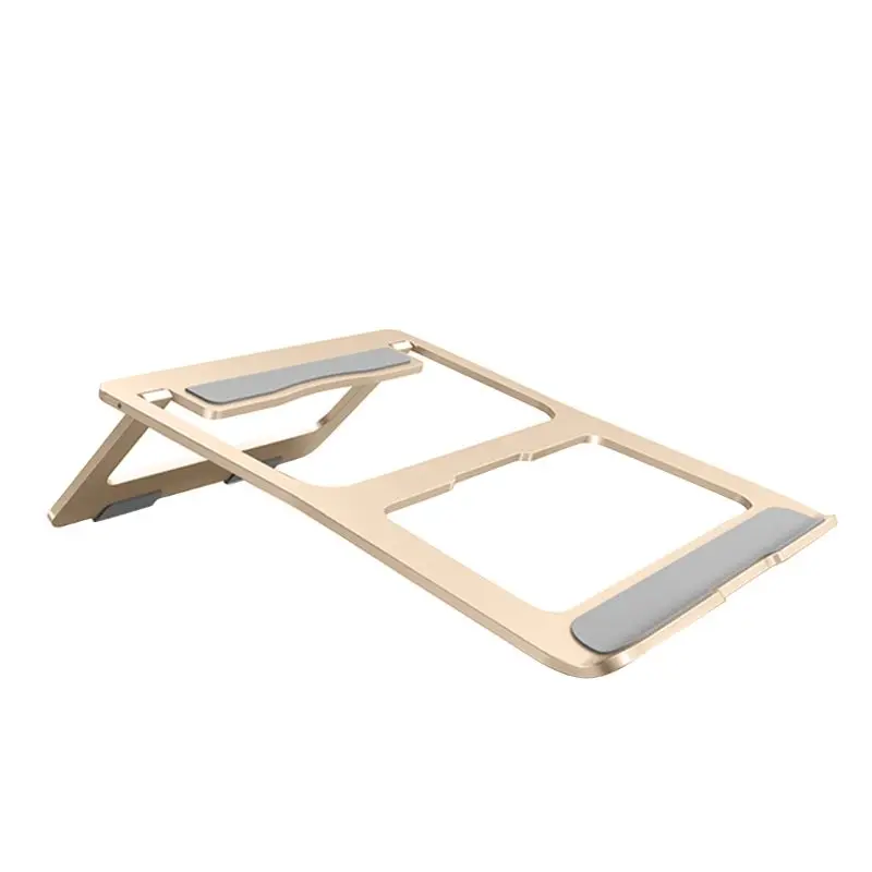 

Foldable Laptop Stand Holder Aluminium Adjustable PC Computer Notebook Stand