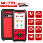 Autel MaxiDiag MD808 Pro все системы 2021 новейший OBD2 сканер для ABS, SRS,EPB,BMS,DPF,SAS, маслосброс диагностический инструмент