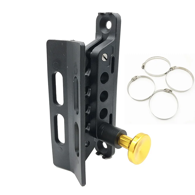 

Огнетушитель держатель для бутылки алюминиевый для Jk Jku Jl Utv рулон бар подходит для такси держатель для огнетушителя