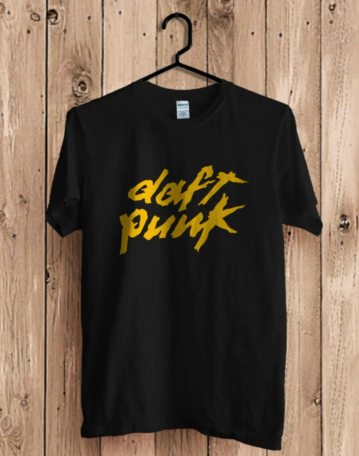 Ночная одежда Новинка DAFT панк живой танец DJ электронная музыка мужская футболка